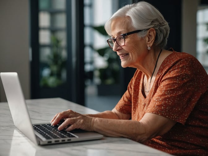 Sicheres Online-Banking für Senioren: Tipps und Vorteile im Überblick