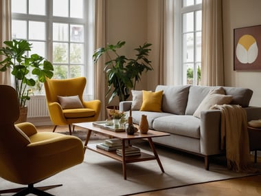 Pflege des Wohnraums für das Wohlbefinden