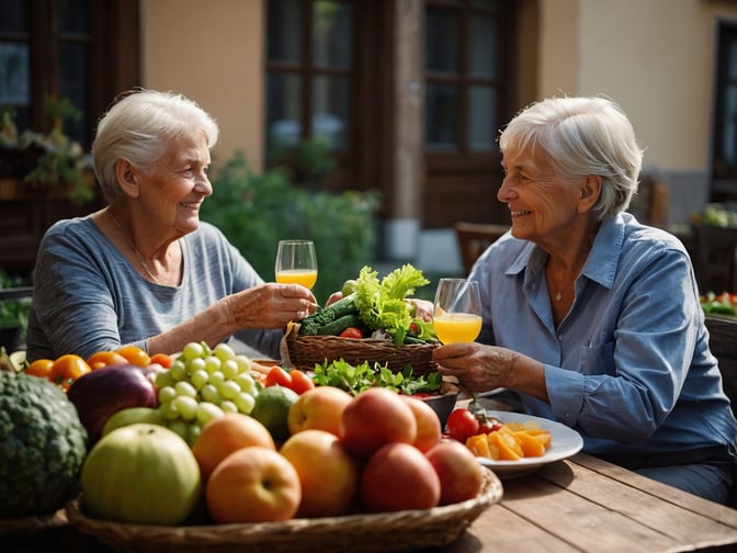 Gesunde Ernährung für Senioren