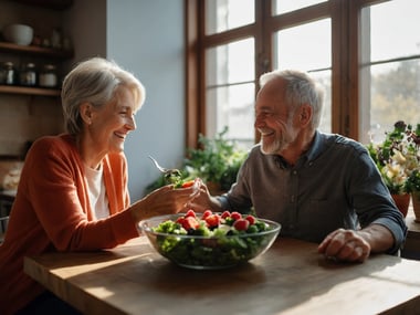 Die Rolle von Superfoods im Alter