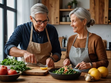 Top Superfoods für die Generation 60+