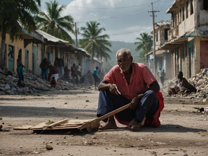 Massaker in Haiti: Über 110 ältere Menschen getötet durch Bandengewalt