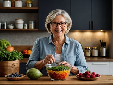 Zukunft der Superfoods für die ältere Generation