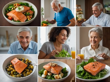 Essentielle Nährstoffe für ältere Menschen