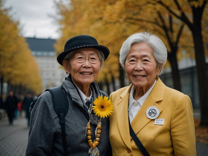 Friedensnobelpreis 2024: Nihon Hidankyo gegen Atomwaffen geehrt