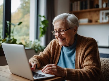 Technologie im Alltag älterer Menschen