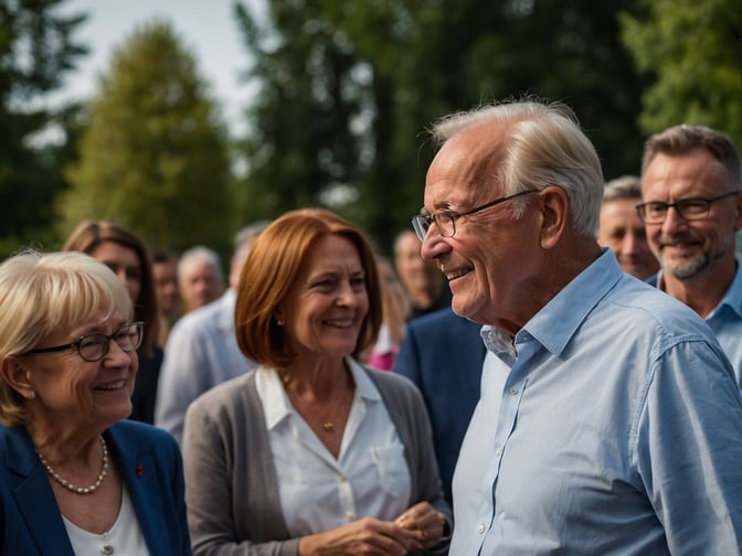 Woidke wiedergewählt: Was das für Senioren in Brandenburg bedeutet