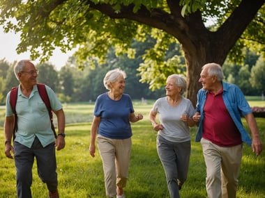 Die Grundlagen für ein gesundes Leben im Alter
