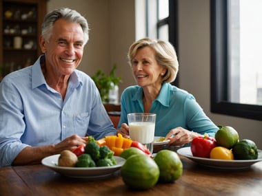 Ernährung für ein langes Leben